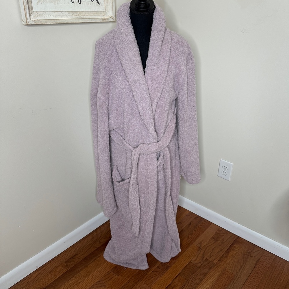 Barefoot Dreams Soft Mauve Robe